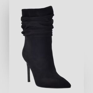 Backy Suede Slouch Bootie